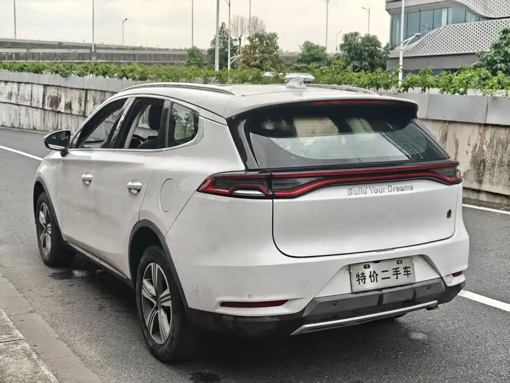Tang 唐 2018款 2.0 T 自动智联尊享型 5座 国V