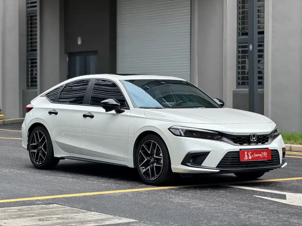 Civic HATCHBACK 240 TURBO Manual Extreme Power