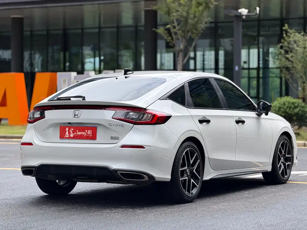 Civic HATCHBACK 240 TURBO Manual Extreme Power