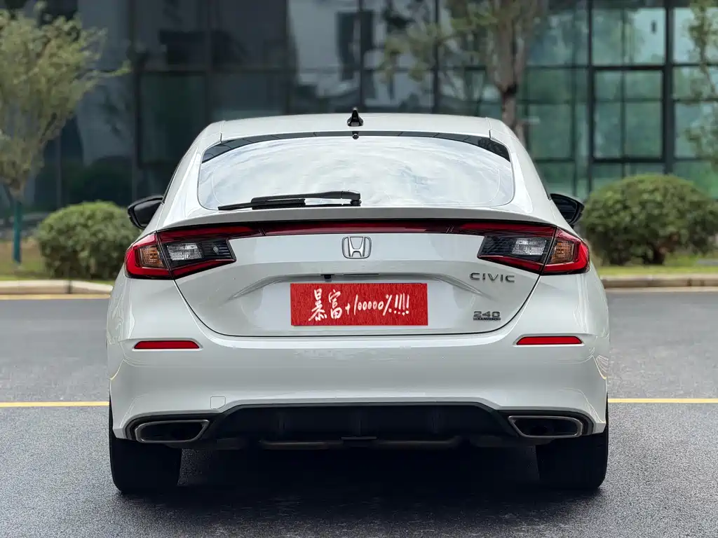 Civic HATCHBACK 240 TURBO Manual Extreme Power
