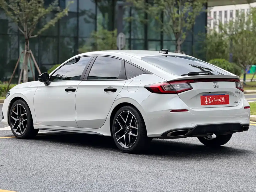 Civic HATCHBACK 240 TURBO Manual Extreme Power