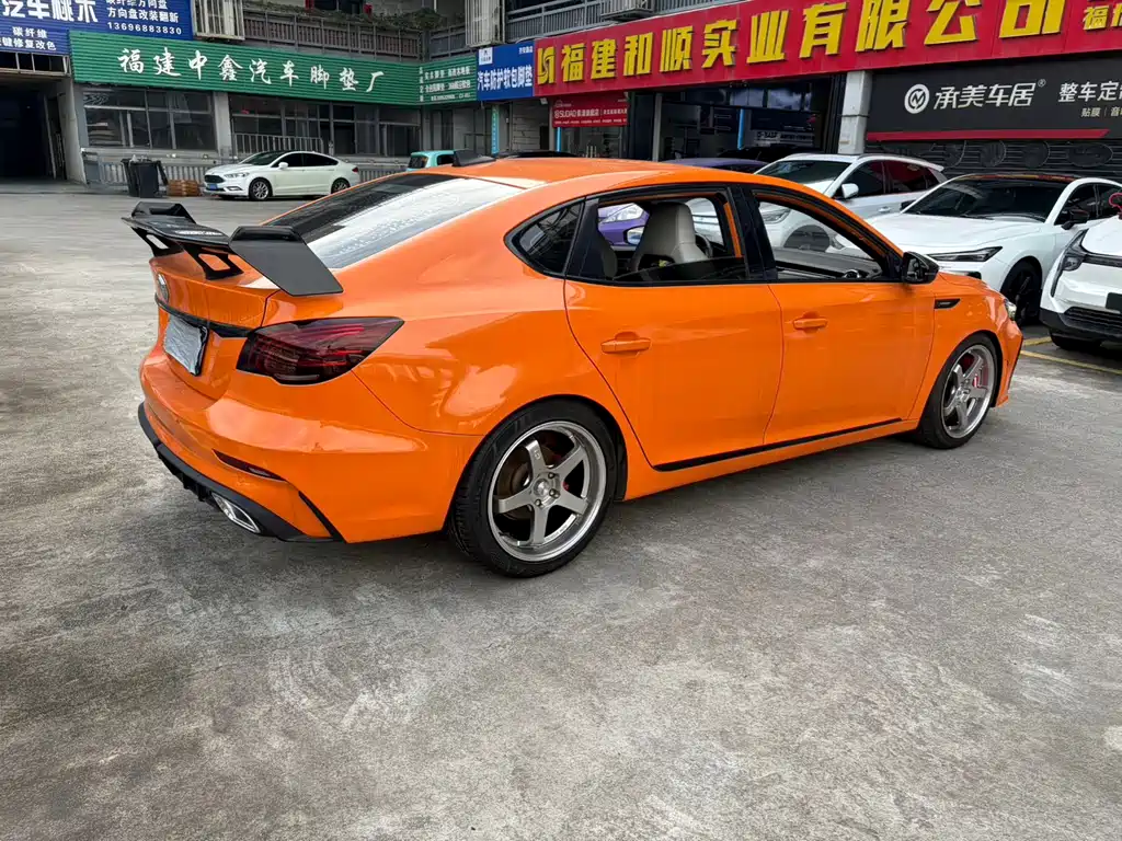 MG6 Pro 1.5 T Auto Trophy Flagship
