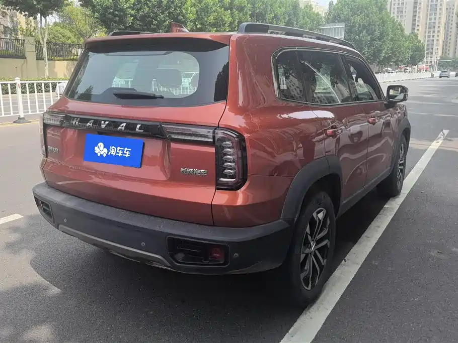 Haval Dargo 1.5 T DCT 2 WD Collie - Wangcai