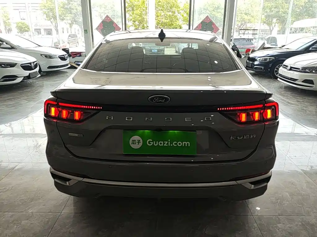 Mondeo Facelift EcoBoost 245 Supreme