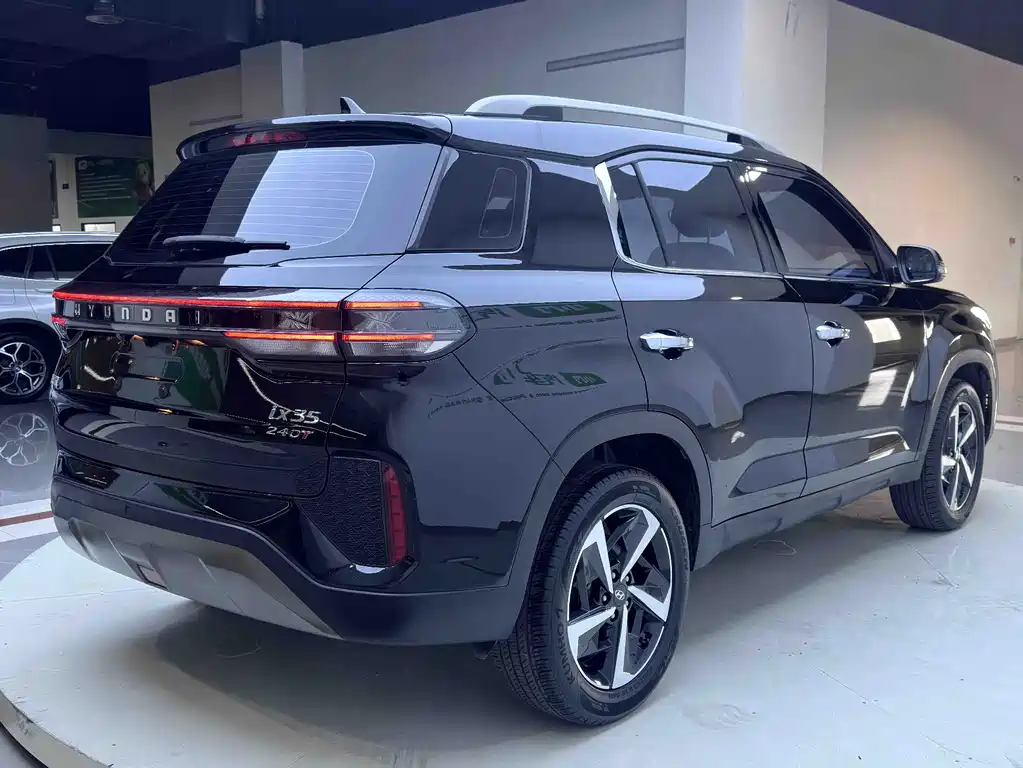 Hyundai ix35 240 TGDi DCT 2 WD GLS Leading