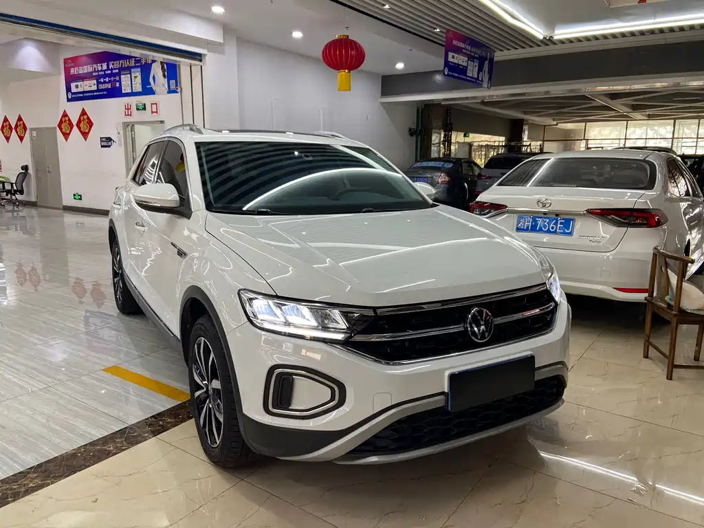 T-ROC 280 TSI DSG 2 WD Time
