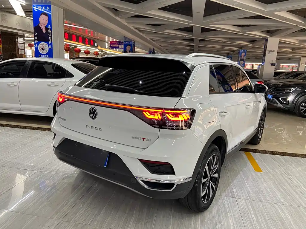 T-ROC 280 TSI DSG 2 WD Time