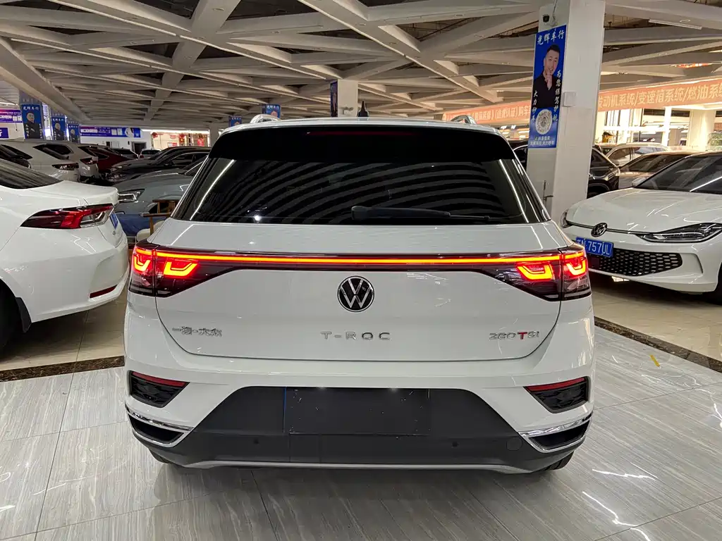 T-ROC 280 TSI DSG 2 WD Time
