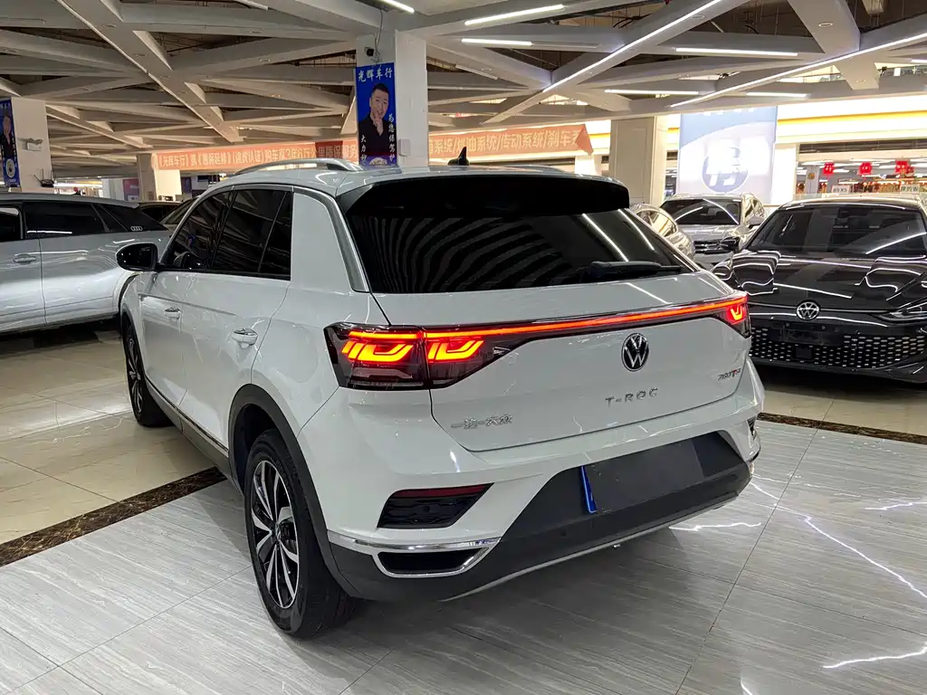 T-ROC 280 TSI DSG 2 WD Time