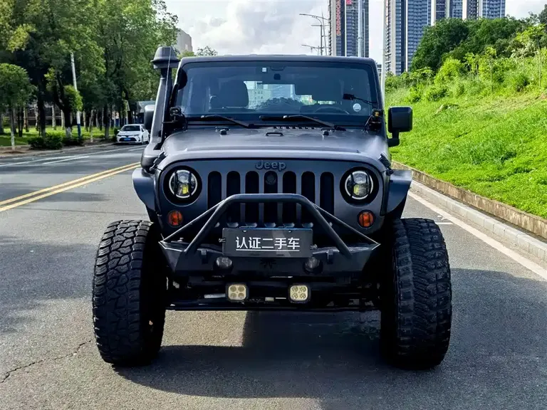 Jeep Wrangler 3.8 L Rubicon 2-door