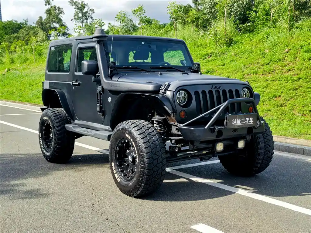 Wrangler 3.8 L Rubicon 2-door