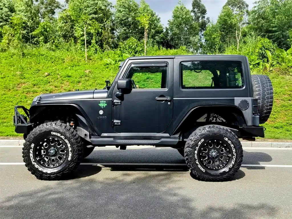 Wrangler 3.8 L Rubicon 2-door
