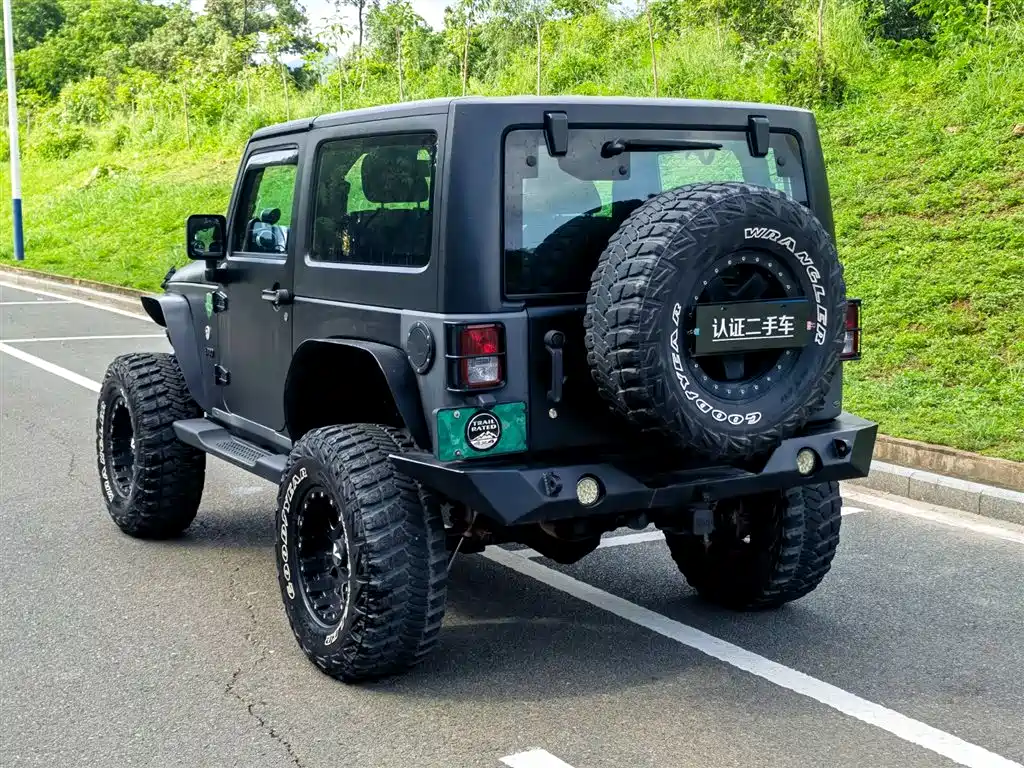 Wrangler 3.8 L Rubicon 2-door