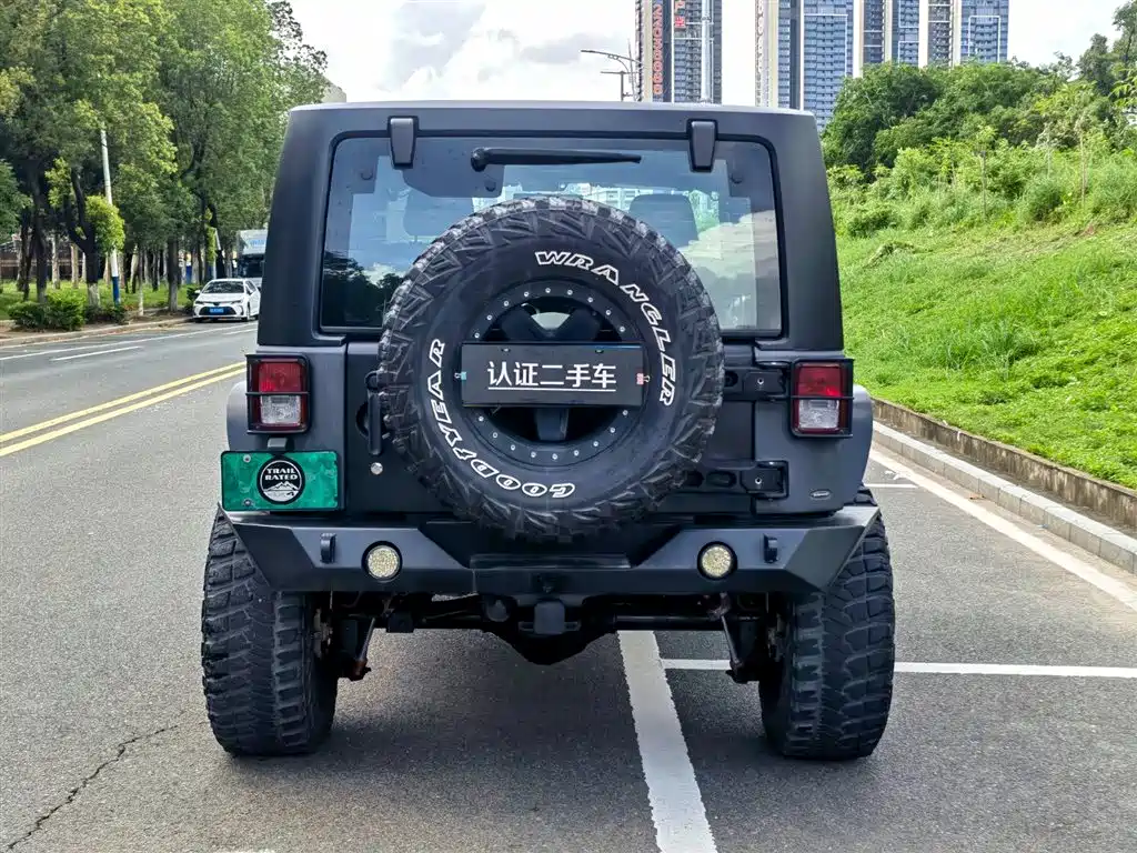 Wrangler 3.8 L Rubicon 2-door