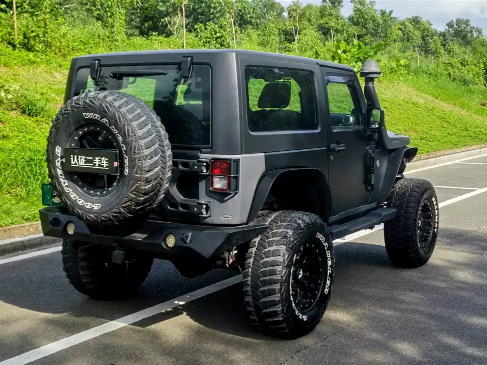 Wrangler 3.8 L Rubicon 2-door