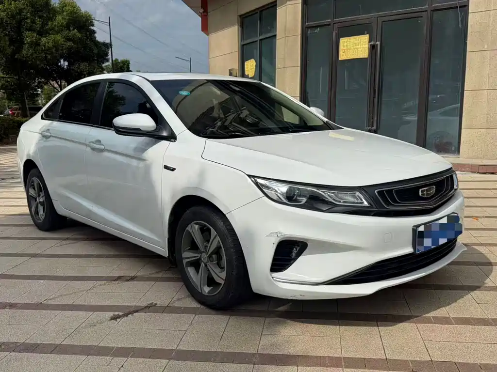 Emgrand GL 1.4 T CVT Distinguished