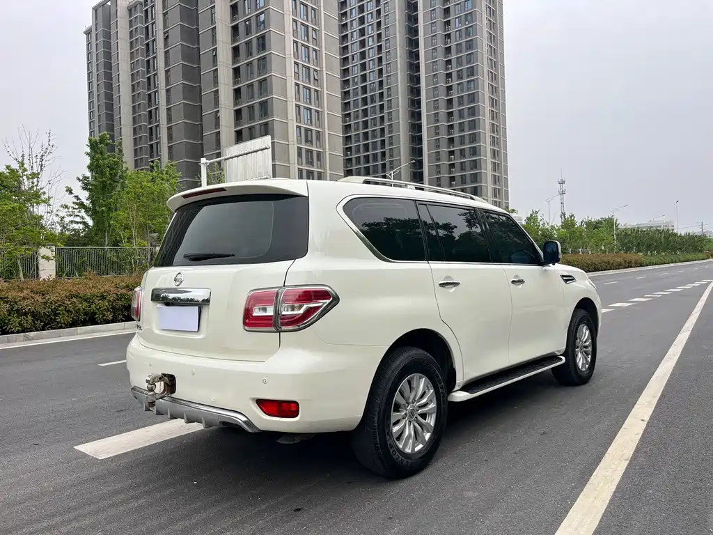 Patrol 4.0 L Leading Elite