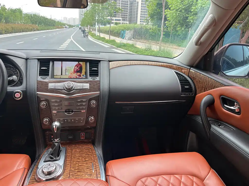 Patrol 4.0 L Leading Elite