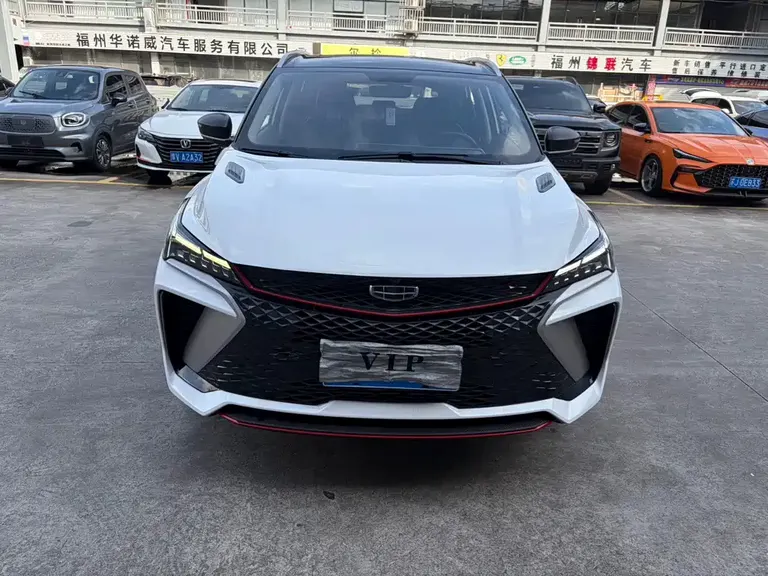 Geely Binyue Binyue COOL 1.5 TD DCT Battle