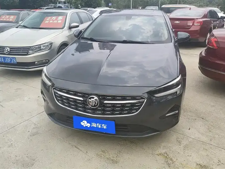 Buick Regal 552 T Elite