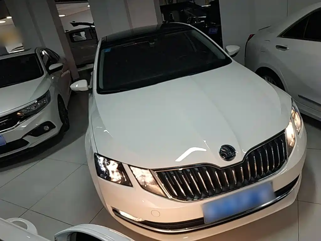 Octavia TSI230 DSG Luxury
