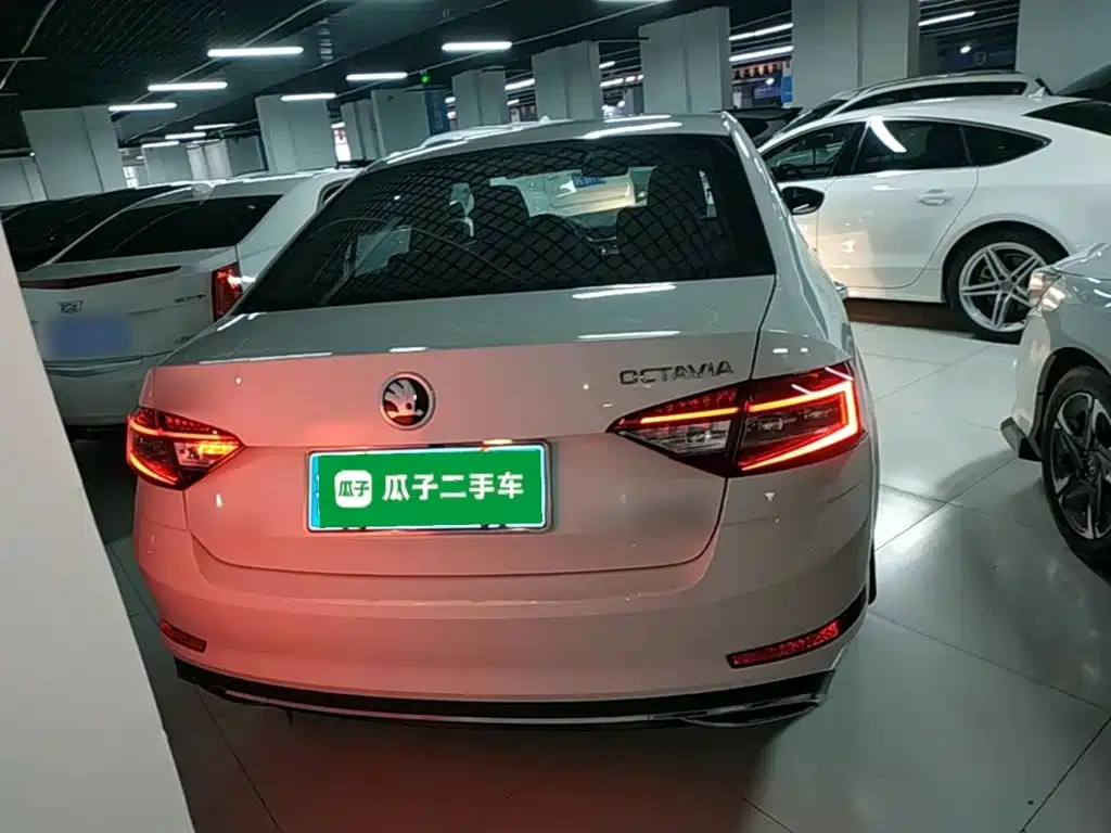 Octavia TSI230 DSG Luxury