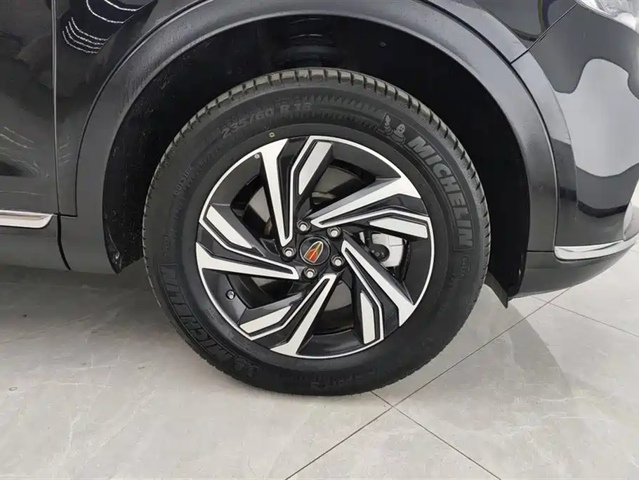 Hongqi HS5 Facelift 2.0 T Connected Flagship Enjoyment
