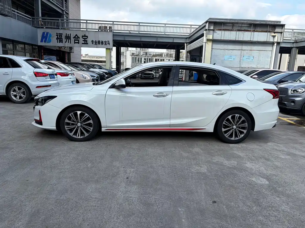 Ruicheng CC Blue Whale 1.5 T DCT Luxury
