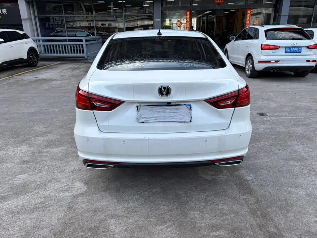 Ruicheng CC Blue Whale 1.5 T DCT Luxury