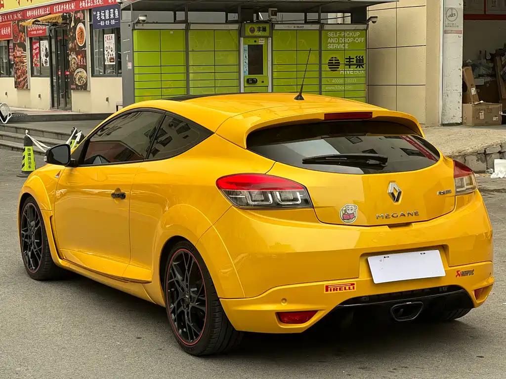 Megane R.S. 2.0 T