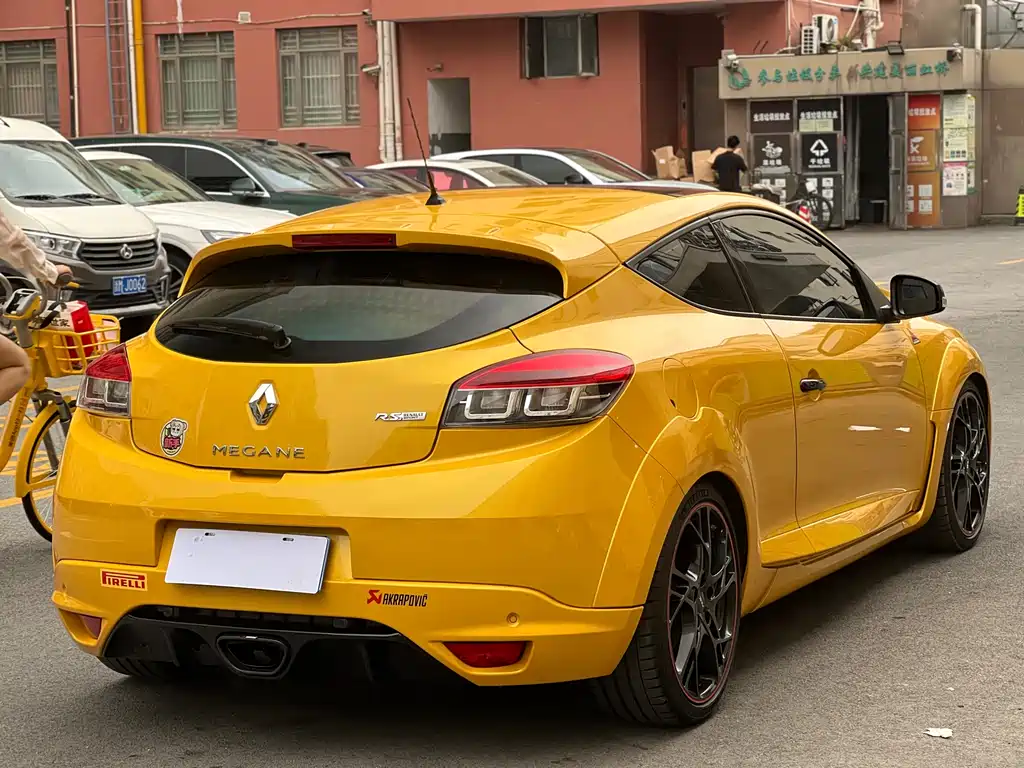 Megane R.S. 2.0 T