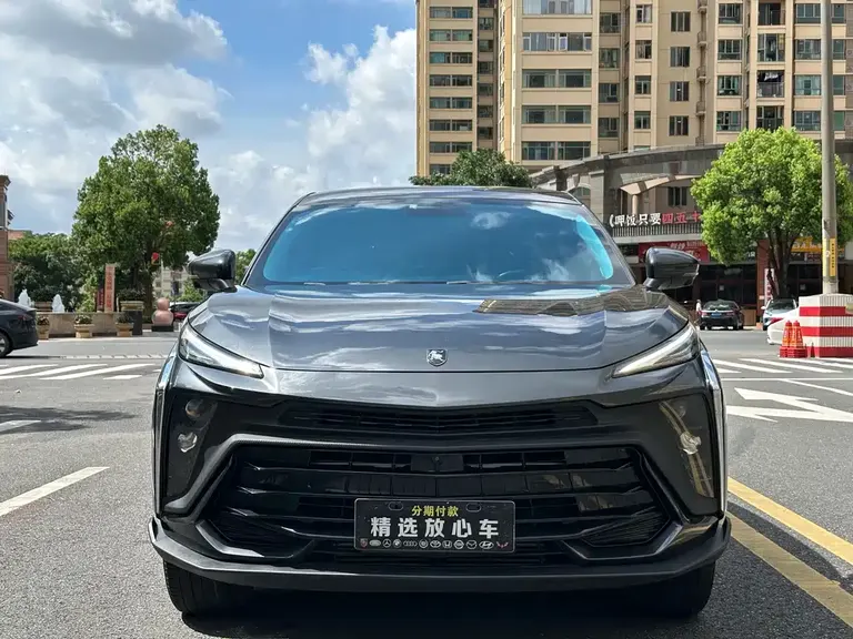 Dongfeng Fengxing T5 EVO 风行T5 EVO 2024款 狂飚版 1.5 TD DCT马赫钻石款