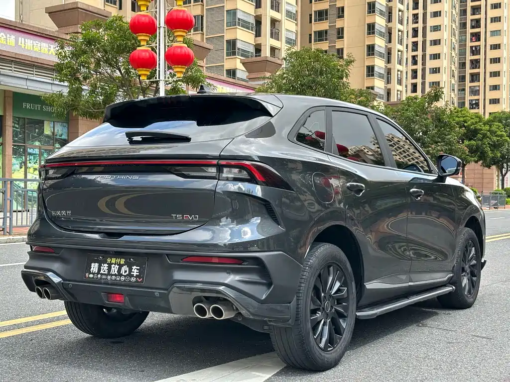 Fengxing T5 EVO 风行T5 EVO 2024款 狂飚版 1.5 TD DCT马赫钻石款