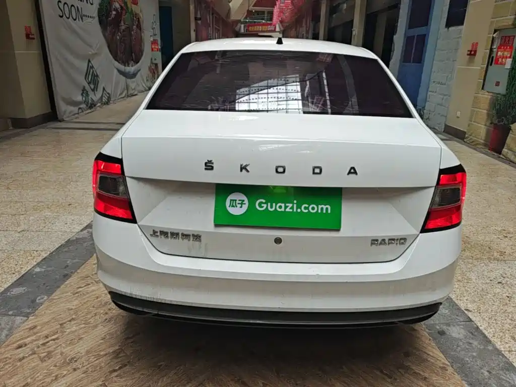 Rapid 1.5 L Manual Comfort CN-VI