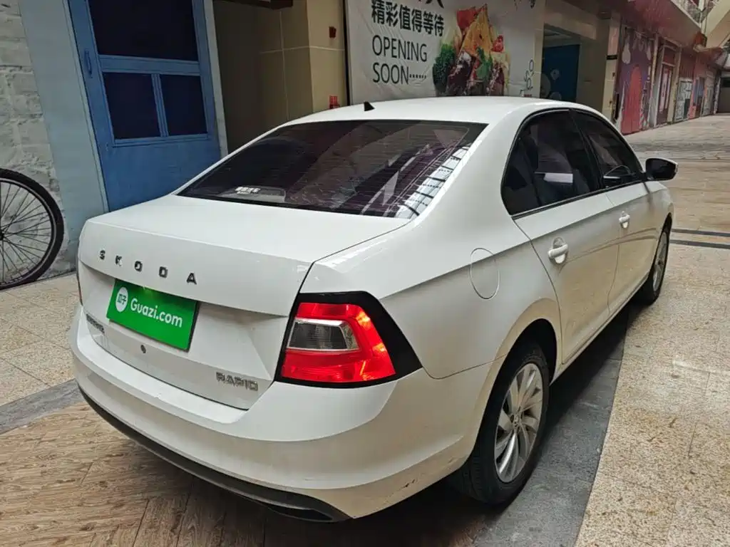 Rapid 1.5 L Manual Comfort CN-VI