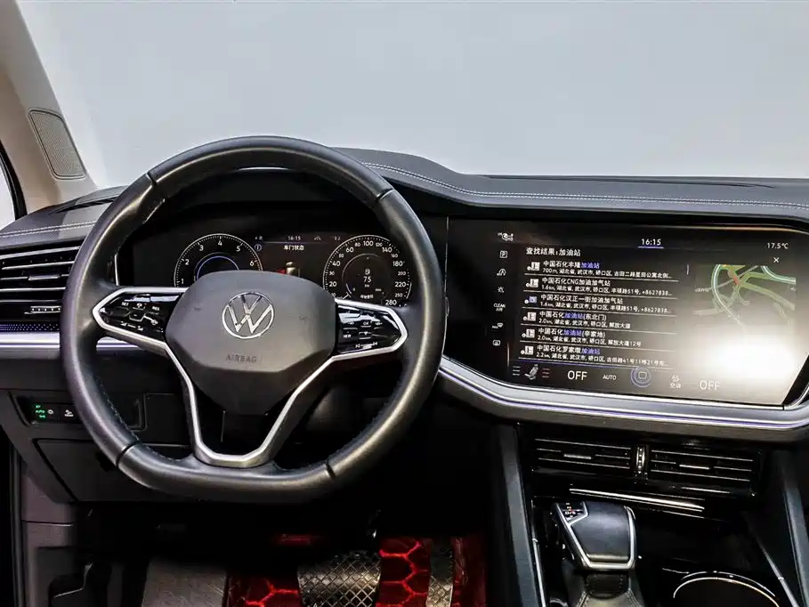 Touareg 3.0 TSI Sharp Enjoyment Black Shine Sport Package