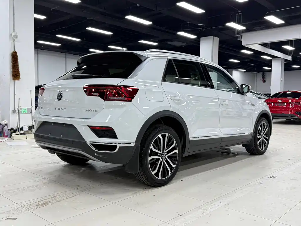 T-ROC 280 TSI DSG 2 WD Comfort Enjoyment PLUS