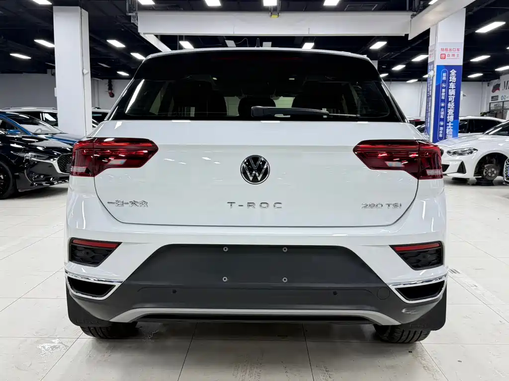 T-ROC 280 TSI DSG 2 WD Comfort Enjoyment PLUS