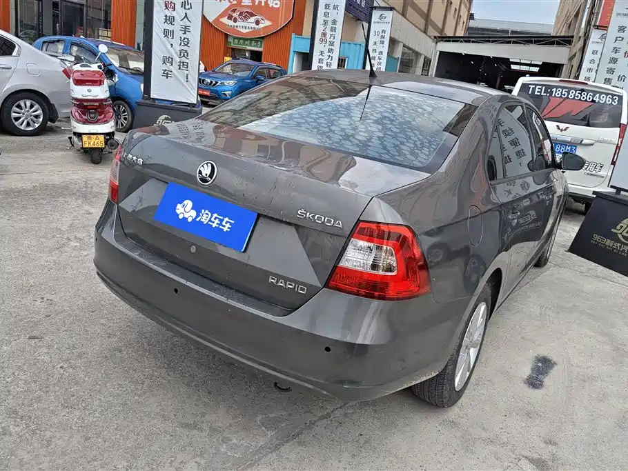 Rapid 1.6 L Auto Smart Select
