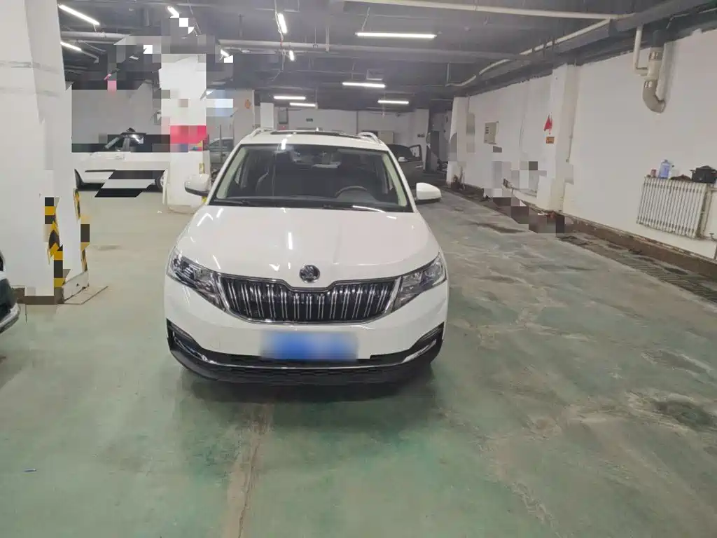 Kamiq 1.5 L Auto Comfort CN-VI