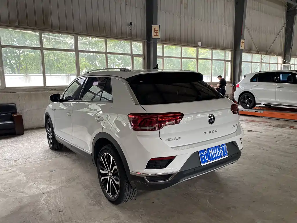 T-ROC 280 TSI DSG 2 WD Comfort Enjoyment PLUS