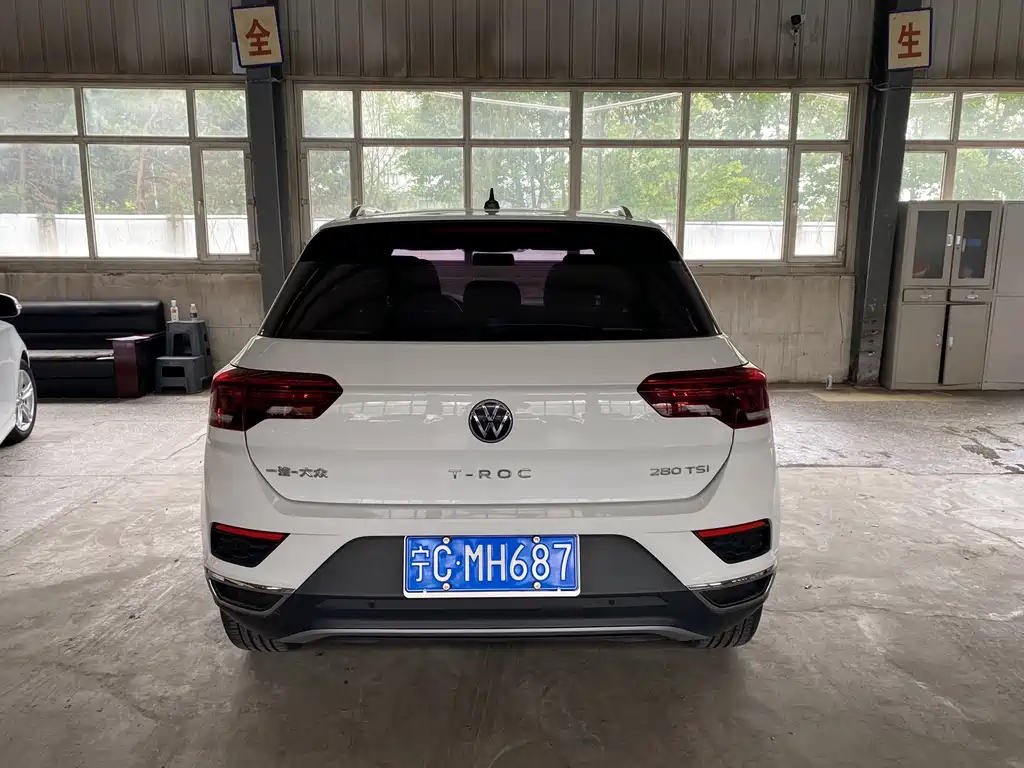 T-ROC 280 TSI DSG 2 WD Comfort Enjoyment PLUS