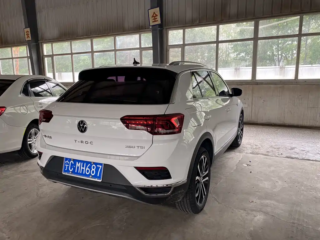 T-ROC 280 TSI DSG 2 WD Comfort Enjoyment PLUS
