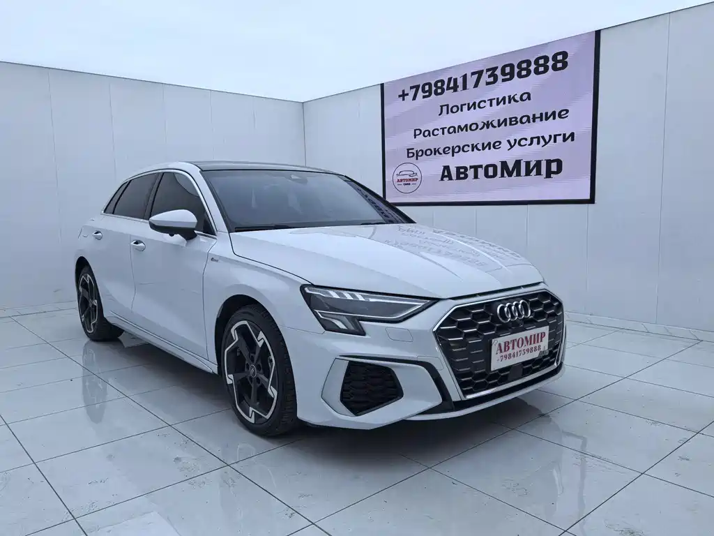 Audi A3 Facelift Sportback 35 TFSI Luxury Sport