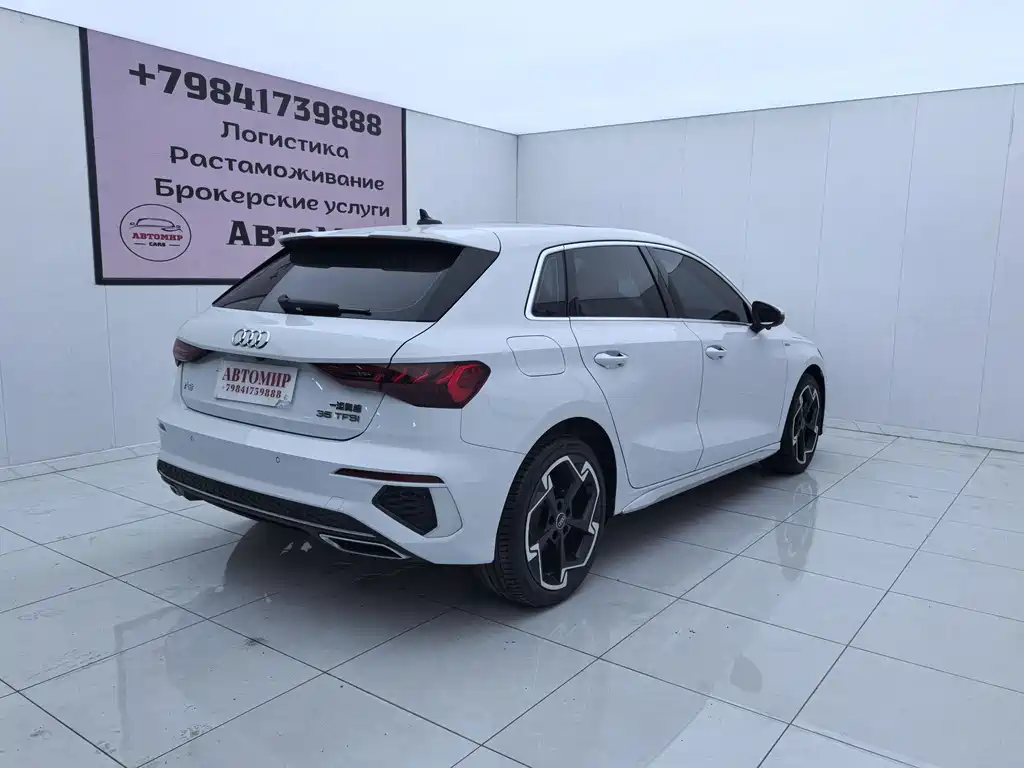 Audi A3 Facelift Sportback 35 TFSI Luxury Sport