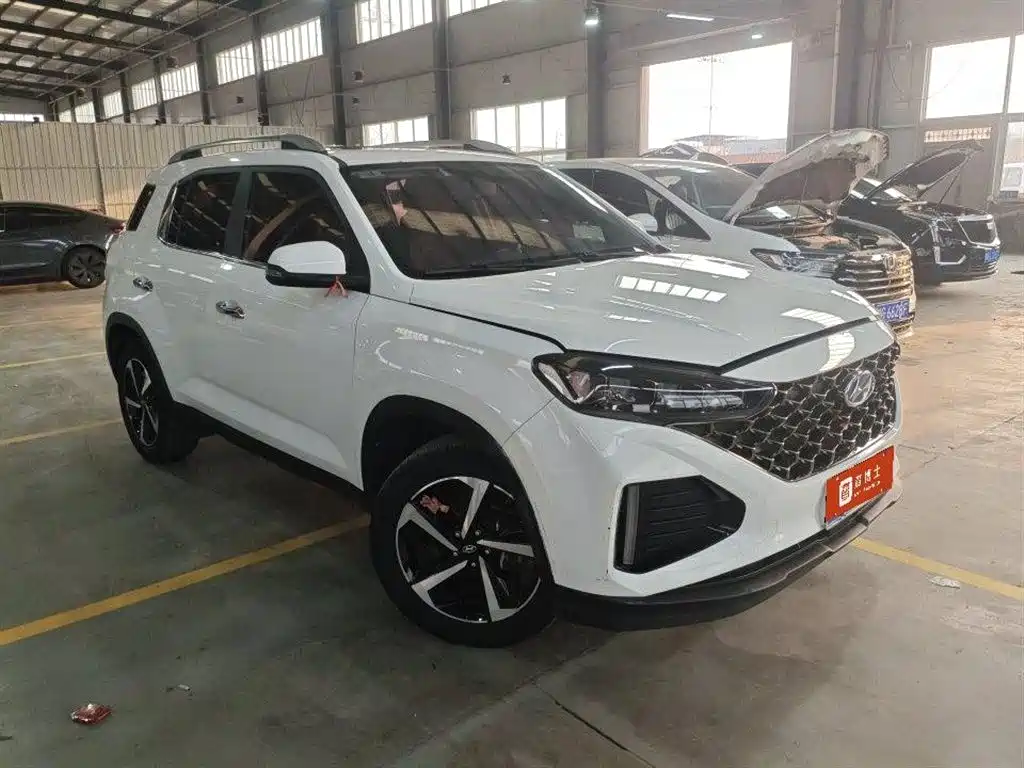 Hyundai ix35 240 TGDi DCT 2 WD GLS Leading