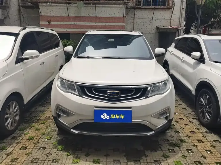 Geely Boyue 1.8 TD Auto Smart