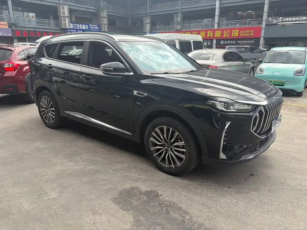 Jetour X70 PLUS 1.5 T CVT Mountain 5-seat
