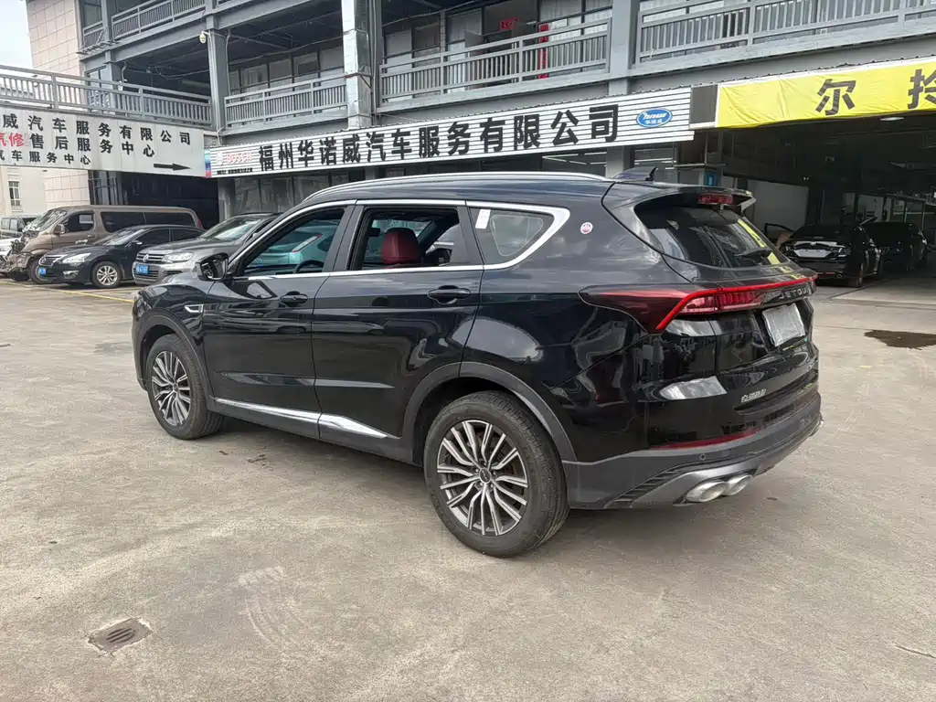 Jetour X70 PLUS 1.5 T CVT Mountain 5-seat