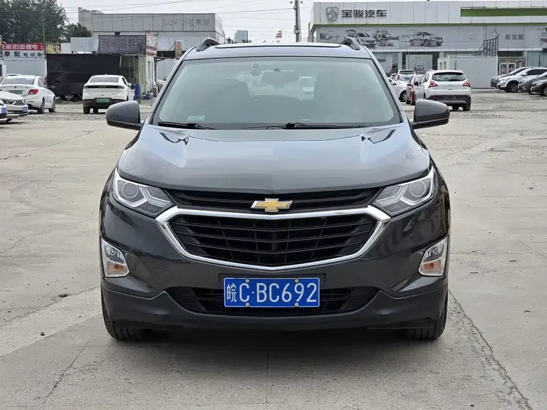 Chevrolet Equinox 535 T Auto Speed World CN-VI